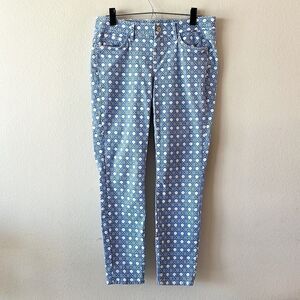 Tommy Bahama Skinny Ankle in Violet Petal